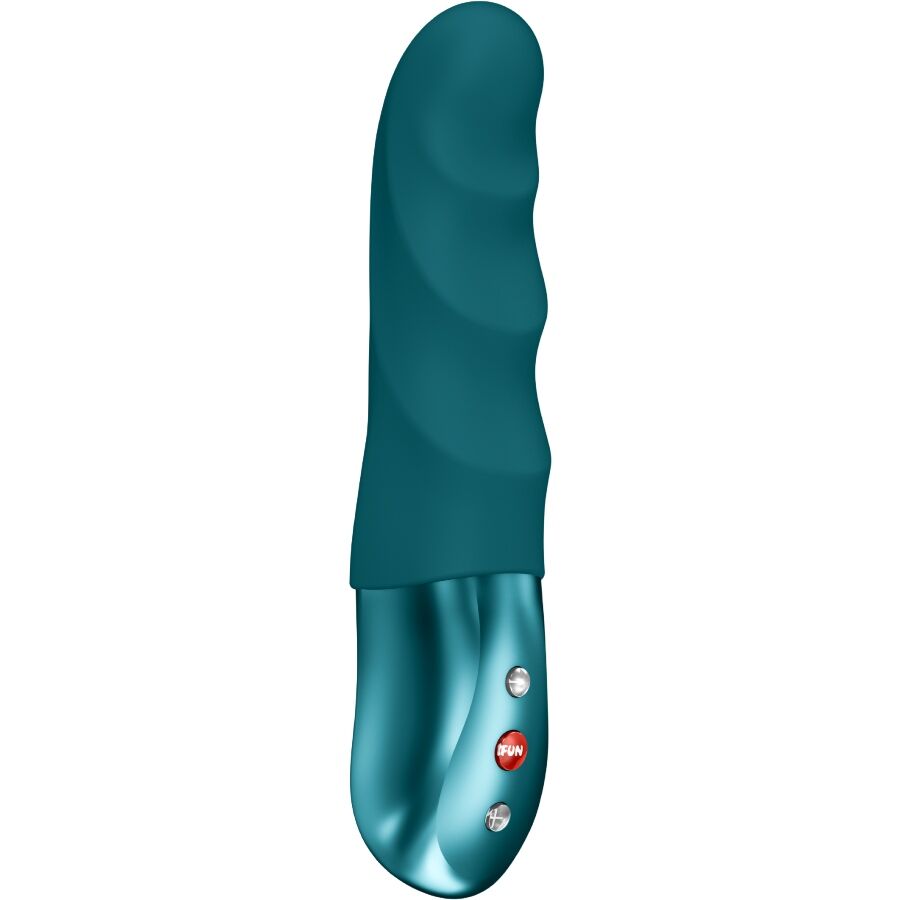 Fun Factory-Stronic Petite Pulsatore a Impulsi Verde-Silicone 1 Fun Factory-Stronic Petite Pulsatore a Impulsi Verde-Silicone · Vibratori