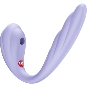 Fun Factory-Vibratore vibrante inseribile a doppio impulso d'aria, Viola-10 · Vibratori (imaginea 2)