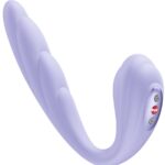 Fun Factory-Vibratore vibrante inseribile a doppio impulso d'aria, Viola-10 · Vibratori