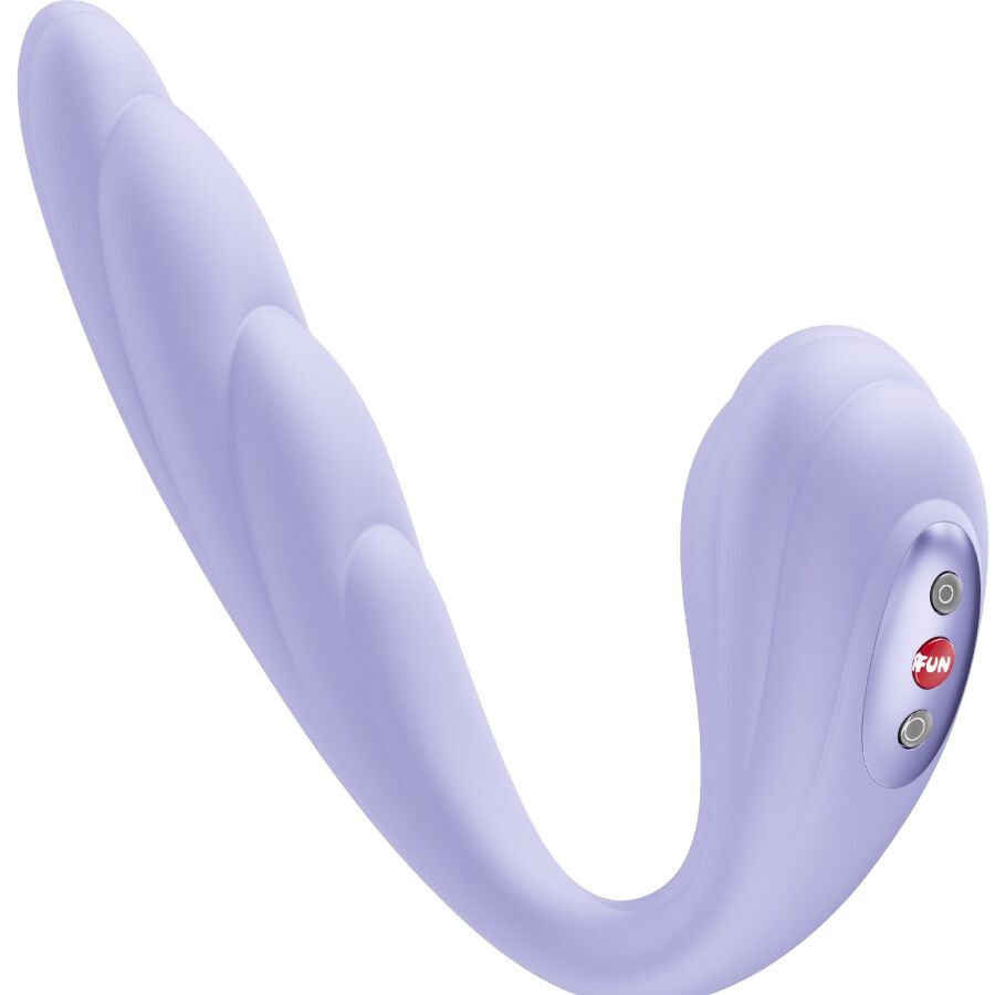 Fun Factory-Vibratore vibrante inseribile a doppio impulso d'aria, Viola-10 · Vibratori