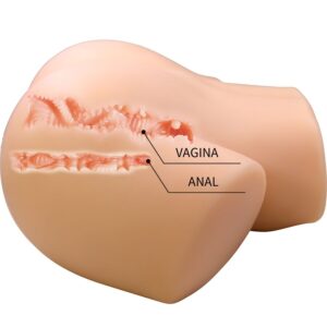 Crazy Bull-Vivian Masturbator Realist Posteriore Femminile Vaginale · Bambole & Gonfiabili (imaginea 4)