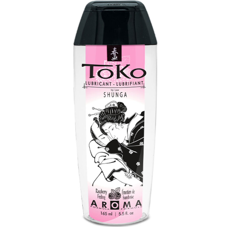 Shunga Lubricants-Toko Aroma Lampone Emotion Lubrificante
