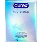 Durex Condoms-Preservativi ultra sottili invisibili, 24 · Preservativi