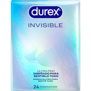 Durex Condoms-Preservativi ultra sottili invisibili, 24 2 Durex Condoms-Preservativi ultra sottili invisibili, 24 · Preservativi