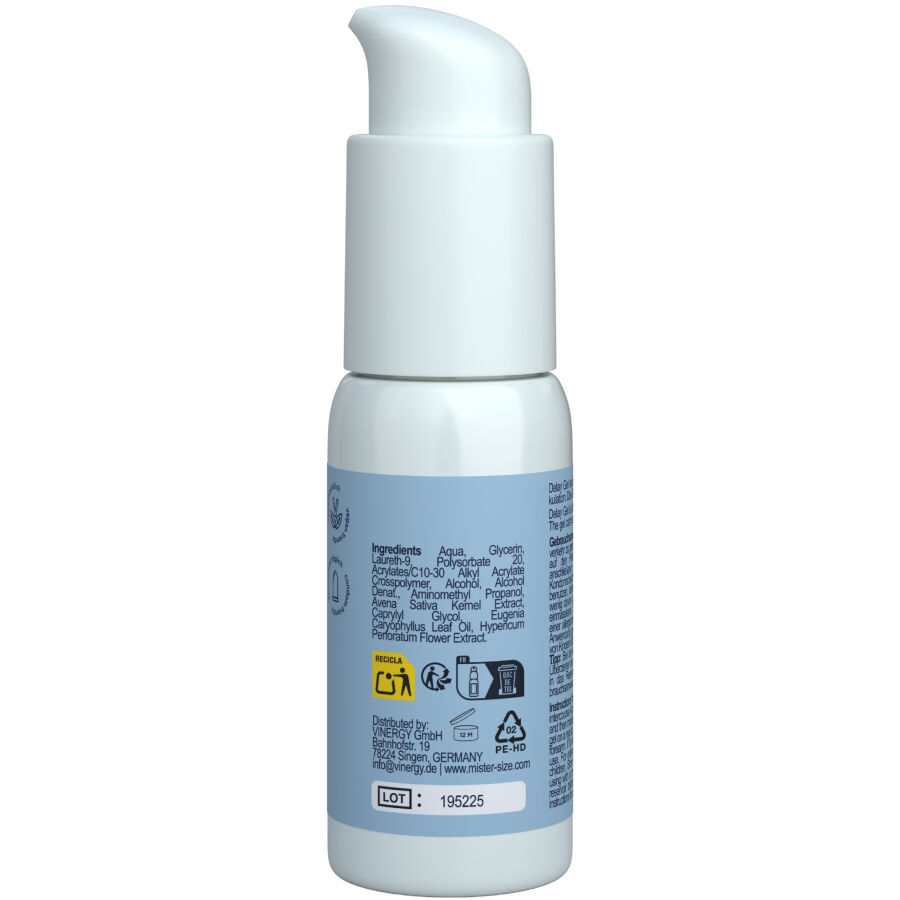 Mister Size-Gel per Ritardo 50 ml 3 Mister Size-Gel per Ritardo 50 ml · Afrodisiaci uomo (imaginea 3)