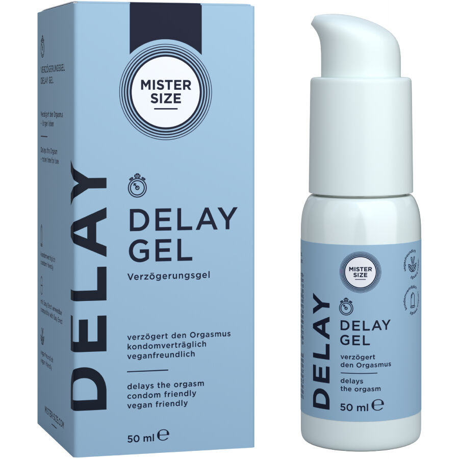 Mister Size-Gel per Ritardo 50 ml 1 Mister Size-Gel per Ritardo 50 ml · Afrodisiaci uomo