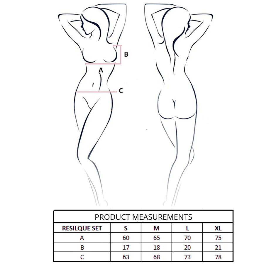 Passion Woman Sets-Resilque Set Reggiseno e Tanga Bianco L/XL 2 Passion Woman Sets-Resilque Set Reggiseno e Tanga Bianco L/XL · Lingerie sexy donna (imaginea 2)