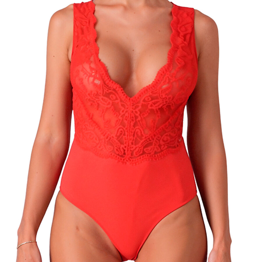 Passion Woman Teddies-Evalie Body · Lingerie sexy donna (immagine 11)