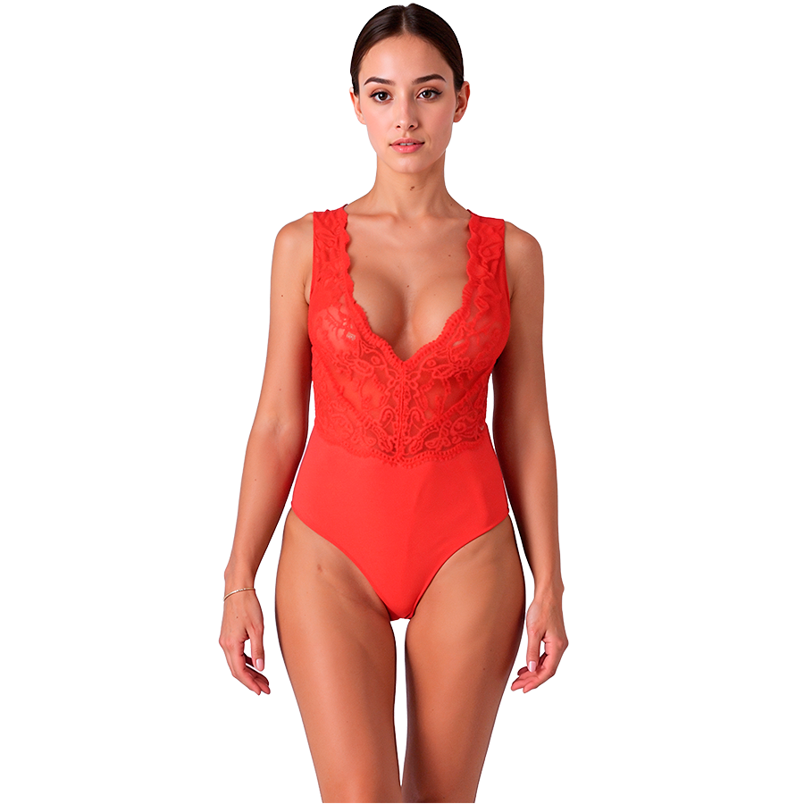Passion Woman Teddies-Evalie Body · Lingerie sexy donna (immagine 13)