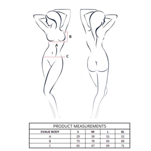 Passion Woman Teddies-Evalie Body · Lingerie sexy donna (immagine 22)