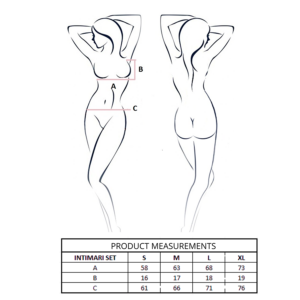 Passion Woman Sets-Collant Set reggiseno + Mutandine 50 Passion Woman Sets-Collant Set reggiseno + Mutandine · Lingerie sexy donna (imaginea 4)