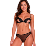 Passion Woman Sets-Collant Set reggiseno + Mutandine · Lingerie sexy donna