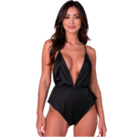 Passion Woman Teddies-Sensie Corpo Nero L/XL · Lingerie sexy donna