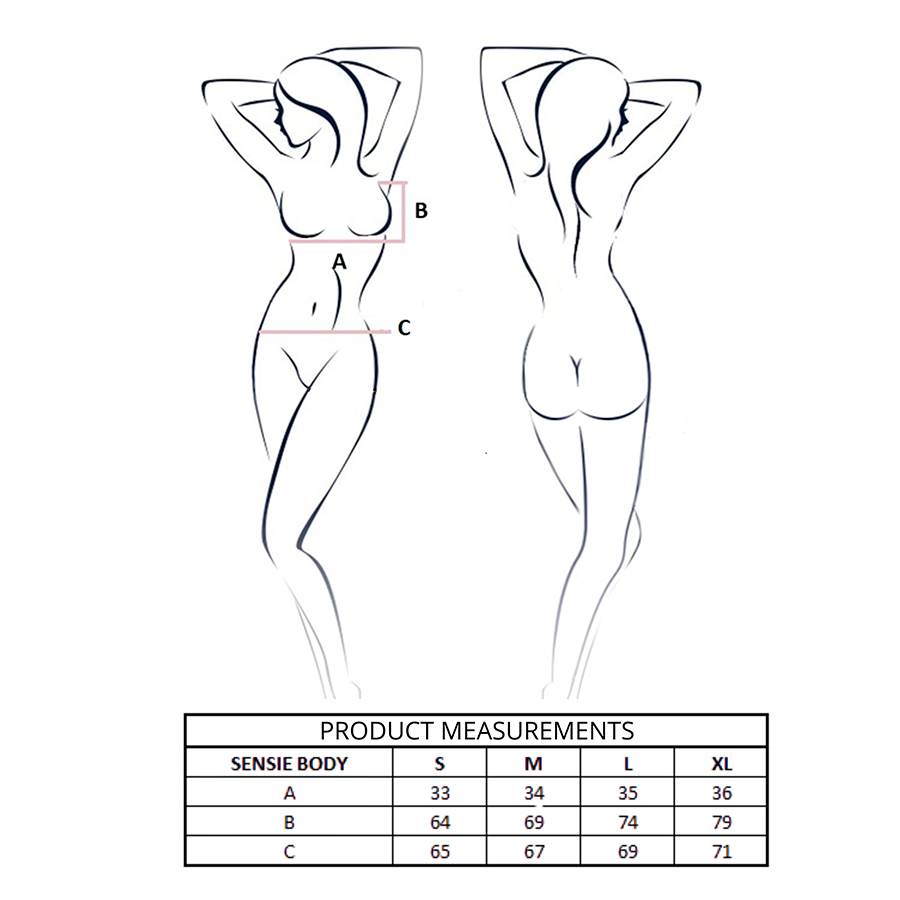 Passion Woman Teddies-Sensie Body Borgogna S/M 4 Passion Woman Teddies-Sensie Body Borgogna S/M · Lingerie sexy donna (imaginea 4)