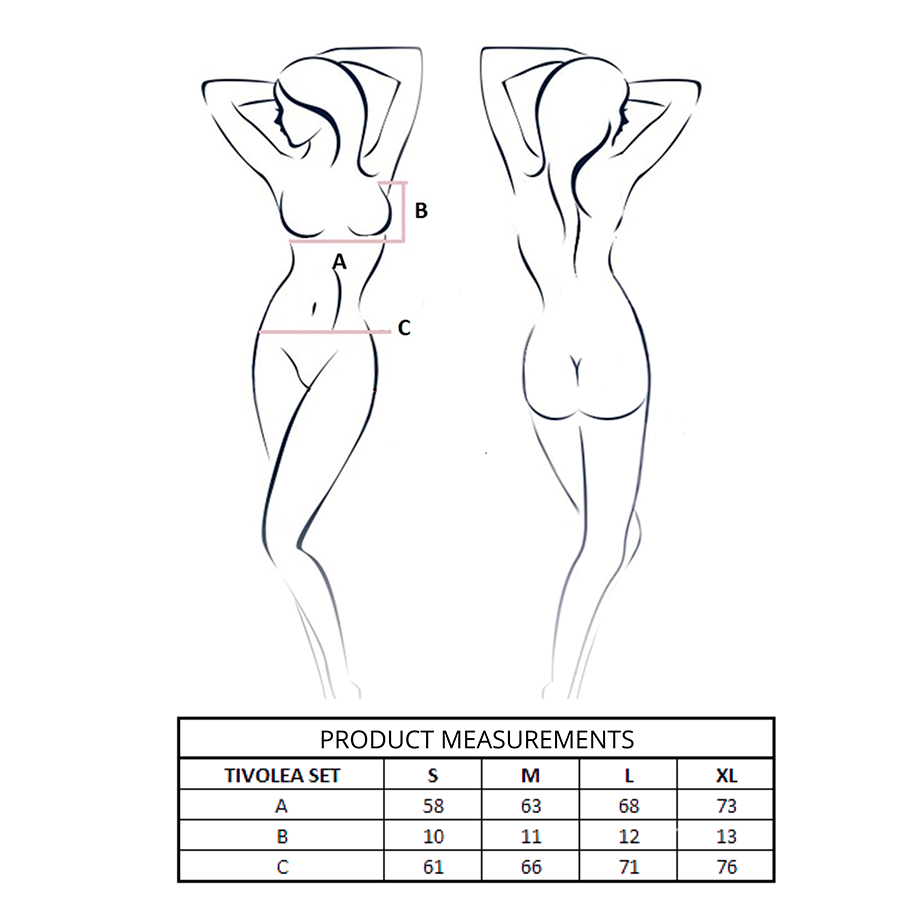 Passion Woman Sets-Tivolea Set Reggiseno + Tanga Misty Rose 17 Passion Woman Sets-Tivolea Set Reggiseno + Tanga Misty Rose · Lingerie sexy donna (imaginea 3)
