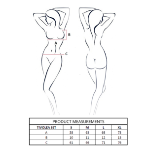 Passion Woman Sets-Tivolea Set Reggiseno + Tanga Misty Rose 29 Passion Woman Sets-Tivolea Set Reggiseno + Tanga Misty Rose · Lingerie sexy donna (imaginea 7)