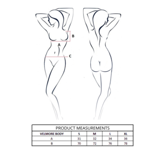Passion Woman Teddies-Velmore Body · Lingerie sexy donna (imaginea 10)