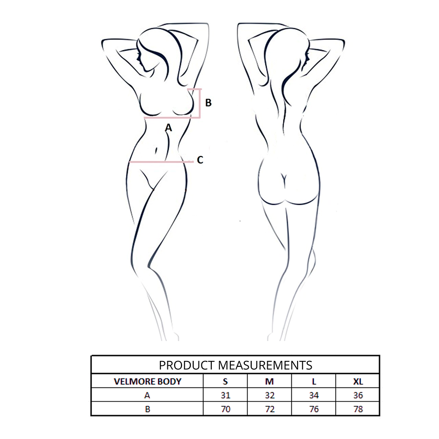 Passion Woman Teddies-Velmore Body · Lingerie sexy donna (imaginea 22)