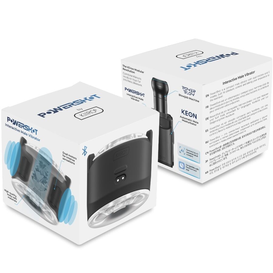 Kiiroo-Powershot Vibratore Maschio di Tasca-Silicone, 5 velocità 5 Kiiroo-Powershot Vibratore Maschio di Tasca-Silicone, 5 velocità · Masturbatori (imaginea 5)