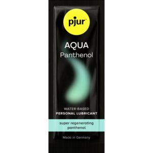 Pjur-Aqua Panthenol Lubrificante a base d'acqua 2 ml