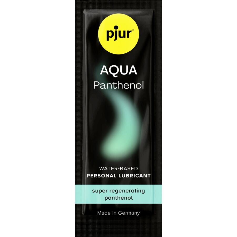 Pjur-Aqua Panthenol Lubrificante a base d'acqua 2 ml