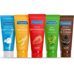 Pasante-Pacchetto Lubrificanti Aromatizzati 5 Pezzi X 15 ml 8 Pasante-Pacchetto Lubrificanti Aromatizzati 5 Pezzi X 15 ml · Lubrificanti (imaginea 3)