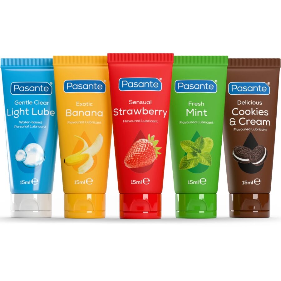Pasante-Pacchetto Lubrificanti Aromatizzati 5 Pezzi X 15 ml 3 Pasante-Pacchetto Lubrificanti Aromatizzati 5 Pezzi X 15 ml · Lubrificanti (imaginea 3)