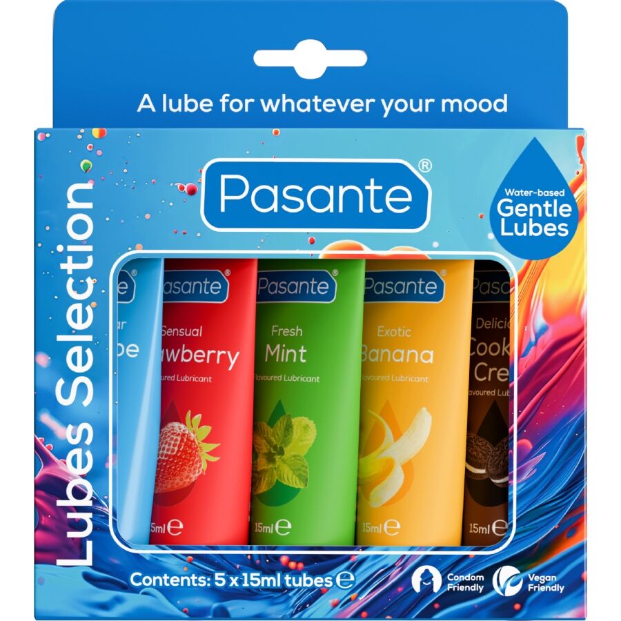Pasante-Pacchetto Lubrificanti Aromatizzati 5 Pezzi X 15 ml 2 Pasante-Pacchetto Lubrificanti Aromatizzati 5 Pezzi X 15 ml · Lubrificanti (imaginea 2)