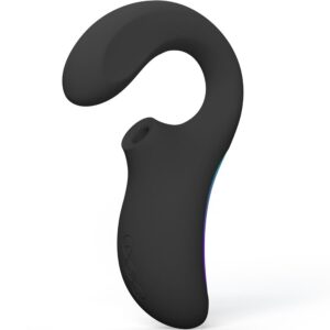 Lelo-Enigma Wave Massaggiatore Tripla Vibrazione, Nero-Silicone · Vibratori (imaginea 2)