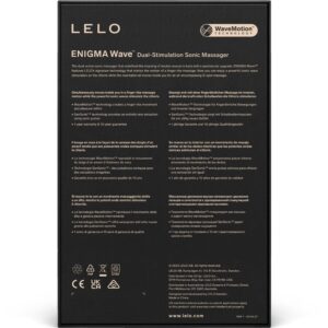 Lelo-Enigma Wave Tripla Vibratore Stimolatore Cyber · Vibratori (imaginea 5)