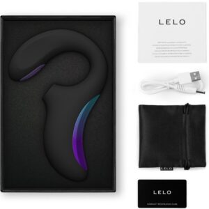 Lelo-Enigma Double Sonic Vibratore A-spot Nero-7 velocità, App · Vibratori (immagine 3)
