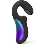 Lelo-Enigma Double Sonic Vibrator A-spot Nero-7 velocità, App · Vibratori