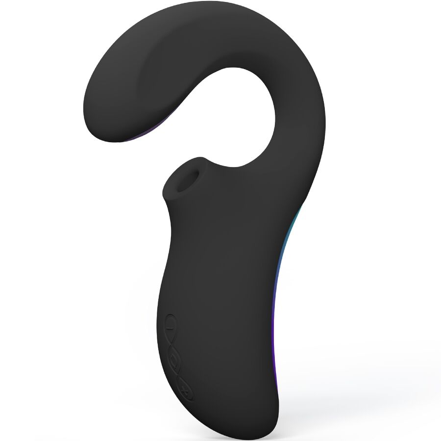 Lelo-Enigma Double Sonic Vibratore A-spot Nero-7 velocità, App · Vibratori (immagine 2)