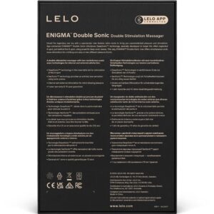 Lelo-Enigma Double Sonic Vibratore A-spot e Cyber Clitoride · Vibratori (immagine 5)