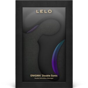 Lelo-Enigma Double Sonic Vibratore A-spot Nero-7 velocità, App · Vibratori (immagine 4)