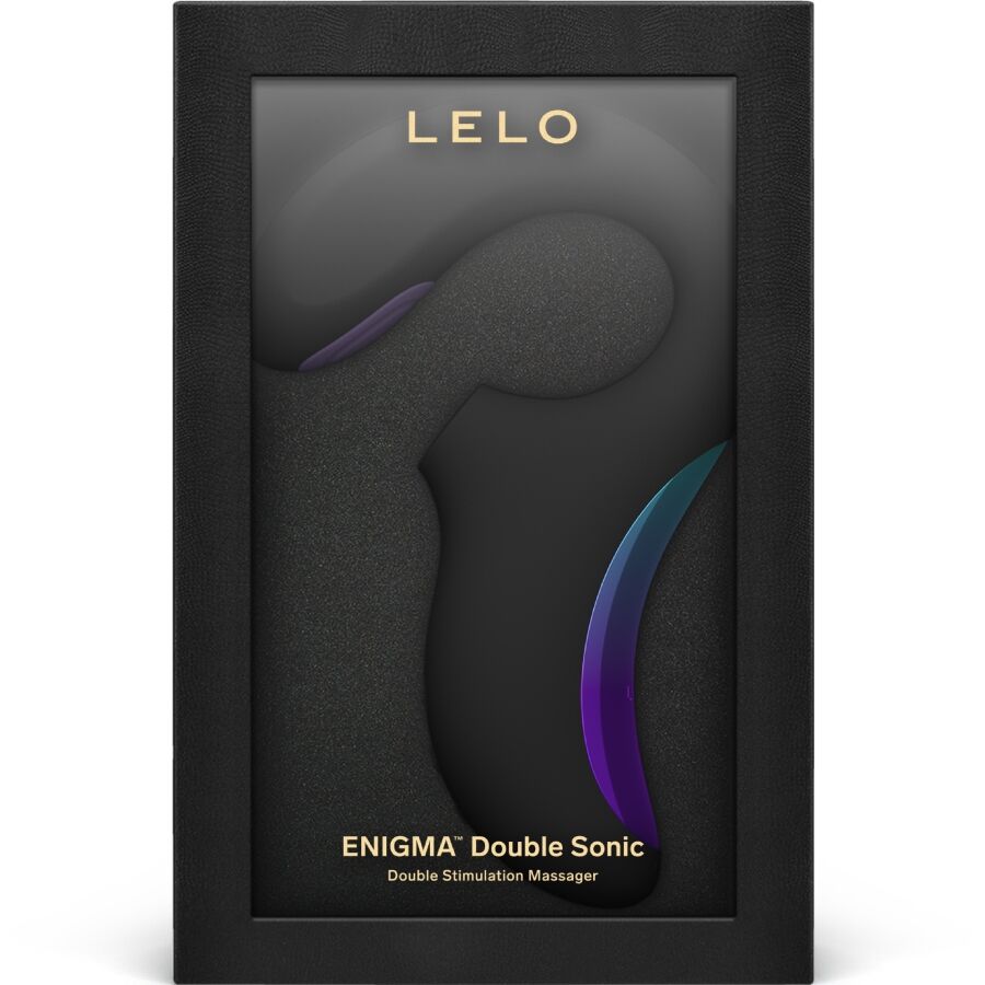 Lelo-Enigma Double Sonic Vibratore A-spot Nero-7 velocità, App · Vibratori (immagine 4)