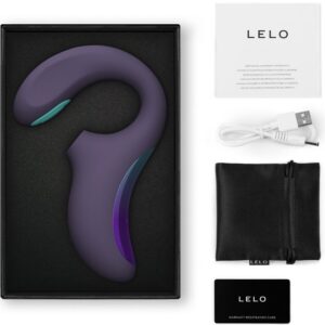 Lelo-Enigma Double Sonic Vibratore A-spot e Cyber Clitoride · Vibratori (immagine 3)