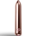 Rocks-Off-Bullet Vibratore ricaricabile Golden Rose-12 velocità · Vibratori