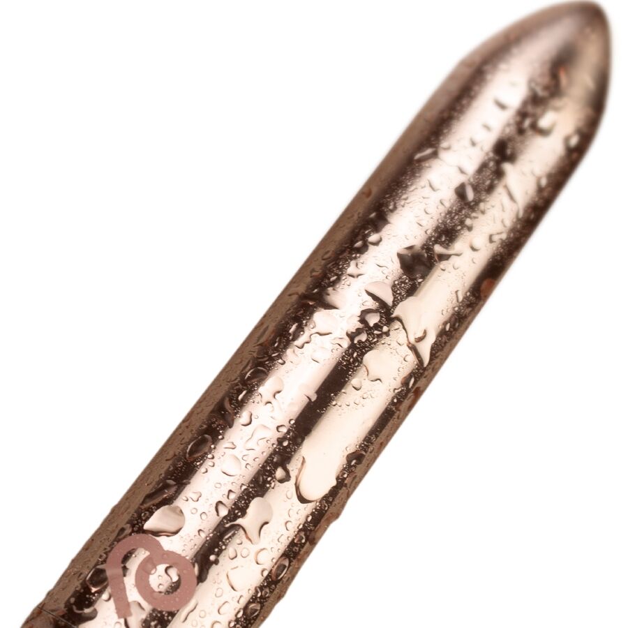 Rocks-Off-Bullet Vibratore ricaricabile Golden Rose-12 velocità · Vibratori (immagine 4)