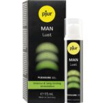 Pjur-Man Lust Gel per il piacere intenso, stimolazione a lungo termine · Afrodisiaci uomo