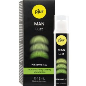 Pjur-Man Lust Gel per il piacere intenso, stimolazione a lungo termine