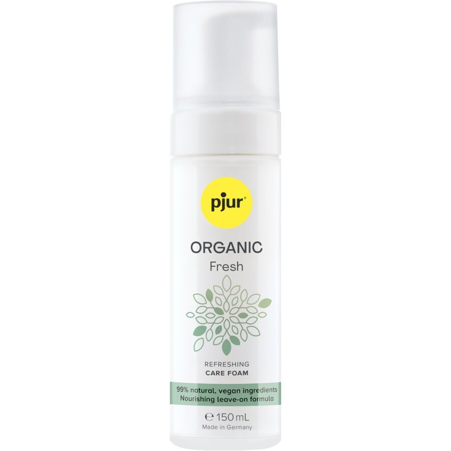 Pjur-Organic Fresh Spuma Rinfrescante Leave-on Vegan 150 ml