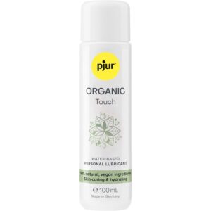 Pjur-Organic Touch Lubrificante Vegan Idratante 100 ml