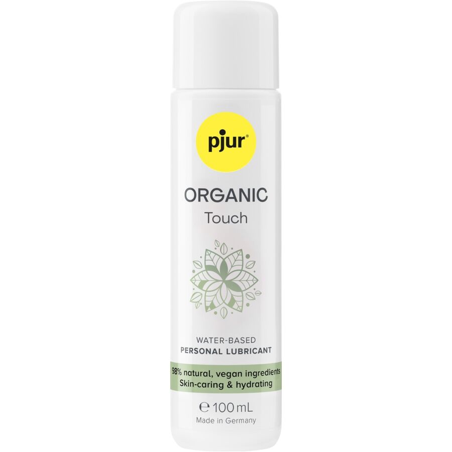 Pjur-Organic Touch Lubrificante Vegan Idratante 100 ml