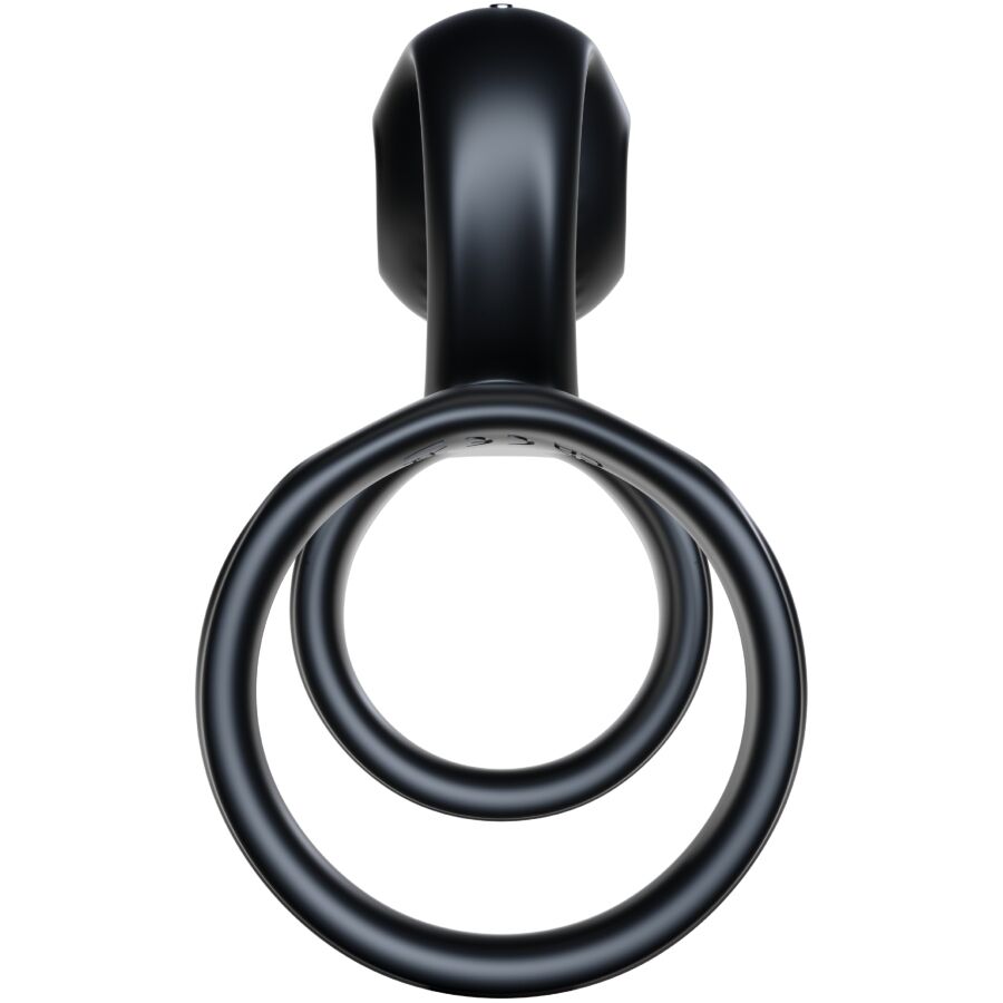 Snail Vibe-Jovi Anello per Coppia con Telecomando, Nero-Silicone 2 Snail Vibe-Jovi Anello per Coppia con Telecomando, Nero-Silicone · Anelli & Guaine per pene (imaginea 2)