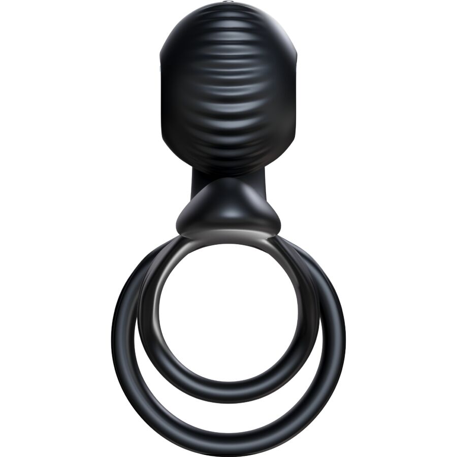 Snail Vibe-Jovi Anello per Coppia con Telecomando, Nero-Silicone 9 Snail Vibe-Jovi Anello per Coppia con Telecomando, Nero-Silicone · Anelli & Guaine per pene (imaginea 9)