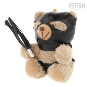 Fetish Submissive Rebel Toys-Orsacchiotto Bdsm Luno Modello 7-Metal