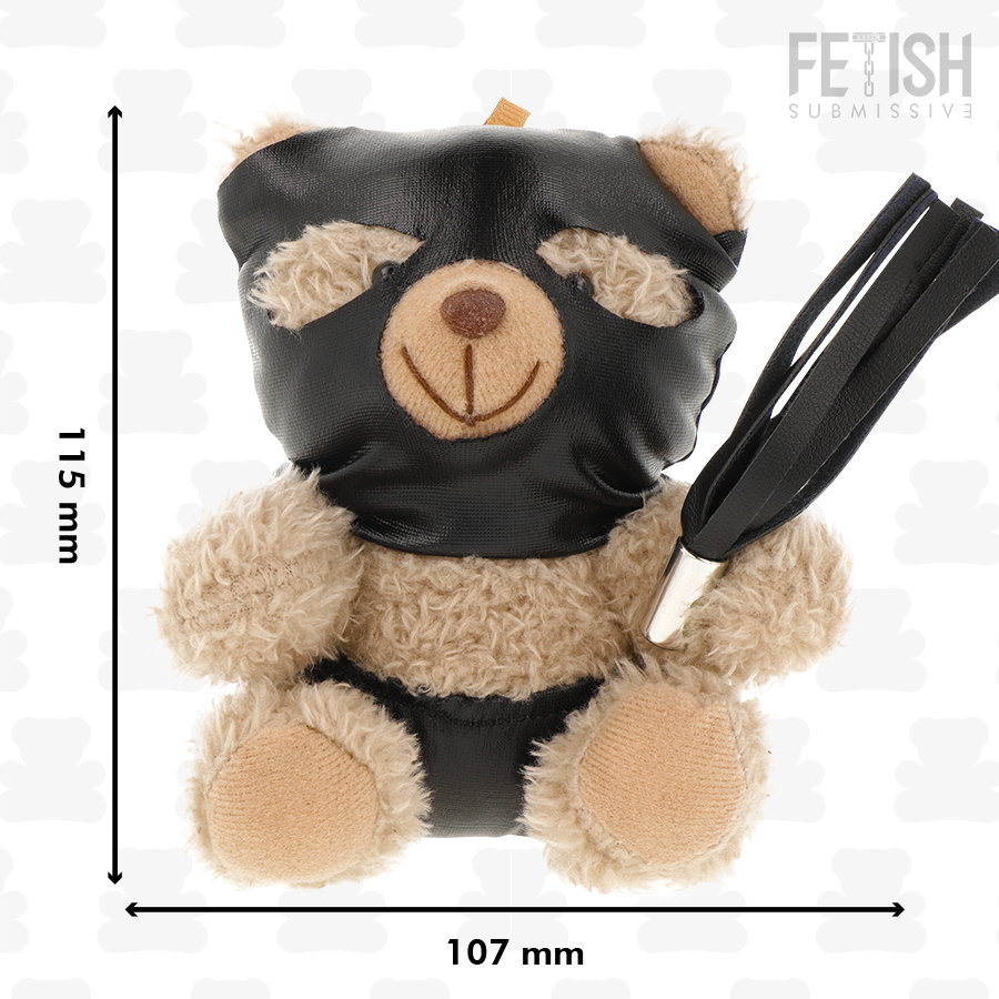 Fetish Submissive Rebel Toys-Orsacchiotto Bdsm Luno Modello 7-Metal 4 Fetish Submissive Rebel Toys-Orsacchiotto Bdsm Luno Modello 7-Metal · BDSM & Bondage (imaginea 4)