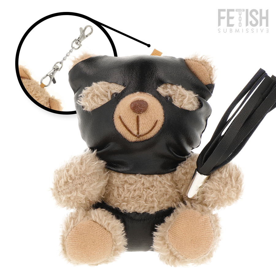 Fetish Submissive Rebel Toys-Orsacchiotto Bdsm Luno Modello 7-Metal 2 Fetish Submissive Rebel Toys-Orsacchiotto Bdsm Luno Modello 7-Metal · BDSM & Bondage (imaginea 2)