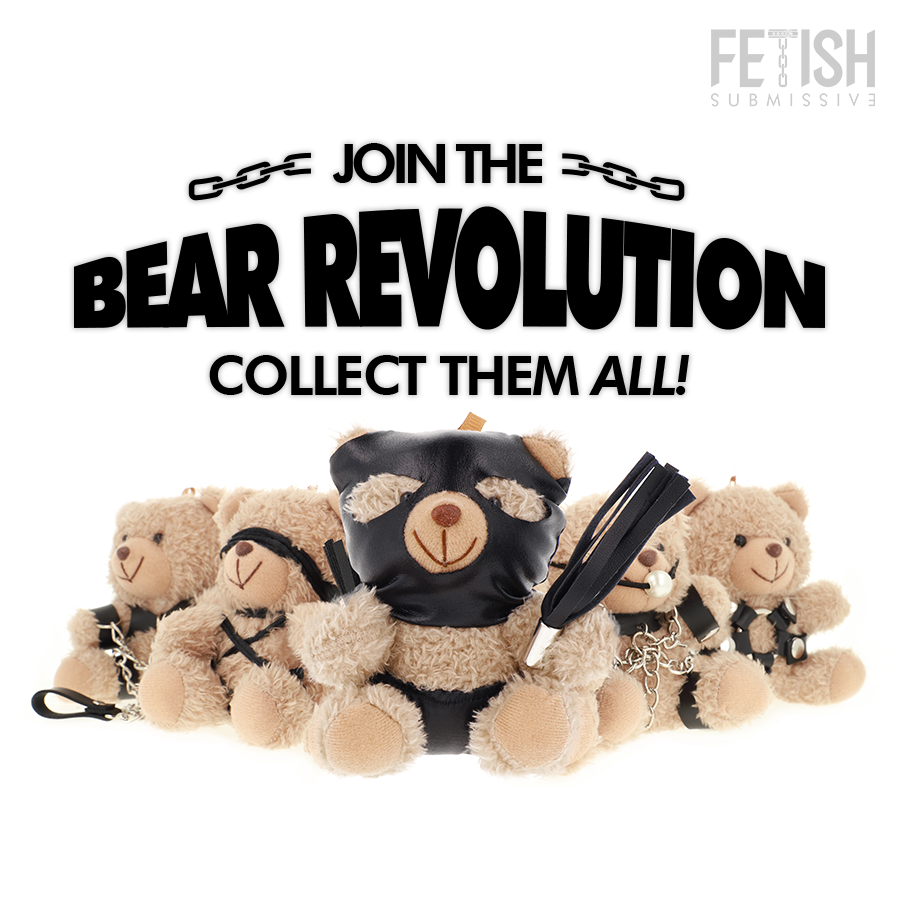 Fetish Submissive Rebel Toys-Orsacchiotto Bdsm Luno Modello 7-Metal 6 Fetish Submissive Rebel Toys-Orsacchiotto Bdsm Luno Modello 7-Metal · BDSM & Bondage (imaginea 6)